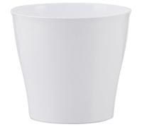 Scheurich 328 Cache-Pot, Bright White, Ø 17 cm, Höhe 15 cm