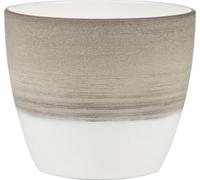 Scheurich 55725 0 Pot en céramique Couleur Crème Expresso