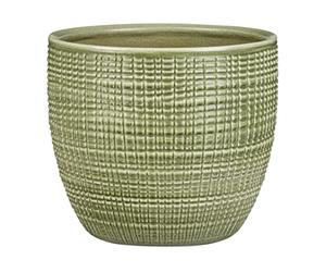 Scheurich 866 Cache-pot Vert menthe 19 cm