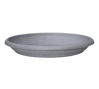 Scheurich Accessoire pour Plantes, granitgrau, 28 x 28 x 4,1 cm