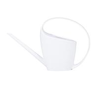 Scheurich Arrosoir en Plastique Loop, Blanc, 36 cm de Large, 11 cm de Profondeur, 23,5 cm de Haut, 1,4 l de vol.
