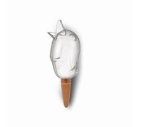 Scheurich Bördy Accessoire pour Plantes 220 ML, Höhe 20 cm Transparent