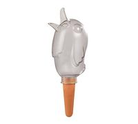 Scheurich Bördy S Lot de 8 Boules d'irrigation Transparentes pour arrosage des Fleurs Taille S Hauteur 15 cm/90 ML