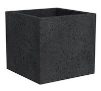 Scheurich Pot C-Cube - Stony Black - 30