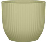 Pot de fleurs rond - DEROMA - 231 - 7 L - Ø 24 cm - Vert