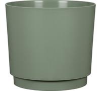 Cache-pot rond - GARDEN ID - Plano - Ø 25 - 7 L - H 22 cm - Vert clair
