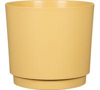 Scheurich Cache-Pot Plano Matt Yellow - Ø 29 cm