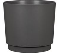 Cache-pot rond - GARDEN ID - Plano - Ø 25 - 7 L - H 22 cm - Anthracite