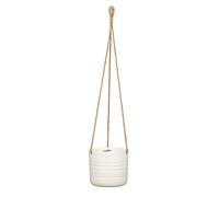 Scheurich Cottage Panier suspendu en céramique, beige, Ø 16,6 cm, 2,6 L