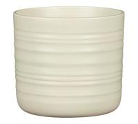 Scheurich Cottage, Pot en céramique, Couleur: Silent Green, 19,6 cm de diamètre, 17,9 cm de hauteur, 6,9 l de volume.