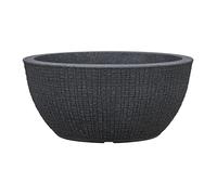 Scheurich Jardinière, Noir Pierre, 18
