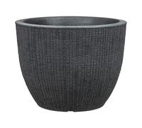 scheurich Jardinière, Noir Pierre, 22
