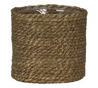 Scheurich Jonc de mer 24 - Pot en Osier - en jonc de mer - Couleur : Marron - Diamètre : 24 cm - Hauteur : 22,5 cm - Volume : 10,6 l