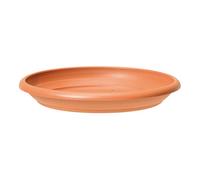 Scheurich Linda Dessous de Verre en Plastique Terracotta Diamètre 63 cm Hauteur 8,8 cm