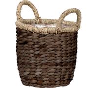 Scheurich Panier en Jacinthe d'Eau - Marron - Ø 28 cm