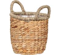 Scheurich Panier en Jacinthe d'Eau - Naturel - Ø 34 cm