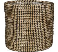 Scheurich Panier en Jonc de Mer - Noir - Ø 32 cm