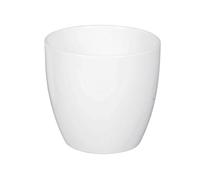 SCHEURICH Pot Alaska en céramique blanche Ø19cm : élégance pour vos plantes