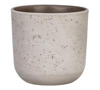 Scheurich Pot de Fleurs en céramique, basalto, 20 cm