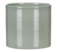 Scheurich Pot de fleurs en céramique, Couleur: Sage Green, 19 cm de diamètre, 17 cm de hauteur, 4 l de volume.