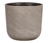 Scheurich Pot de Fleurs en céramique Travertino 20 cm