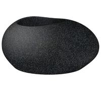 Scheurich Pot de fleurs Flow (noir, Ø 73 cm, hauteur 35 cm)