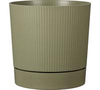Scheurich Pot de Fleurs Lino+ Moss Green - Ø 47 cm