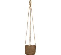 Scheurich Pot de Fleurs Suspendu en Jonc de Mer - 17 cm - marron