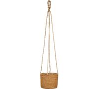 Scheurich Pot de Fleurs Suspendu en Jonc de Mer - 17 cm - noix