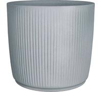 Scheurich Pot Linetto - Stone Grey - 40