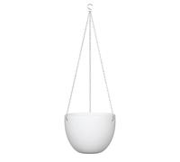 Scheurich Pot suspendu en céramique, blanc, Ø 22 cm, 3,02 l