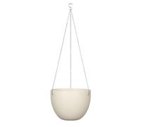 Scheurich Pot suspendu en céramique, crème, Ø 18 cm, 2,2 l