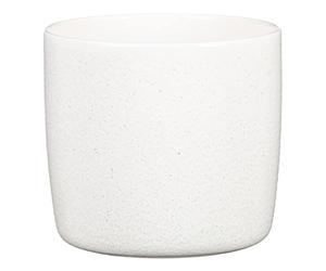 Scheurich Solido Pot de Fleurs en céramique, Couleur Perla, 21,2 cm de diamètre, 19,3 cm de Haut, 5,6 l, Volume