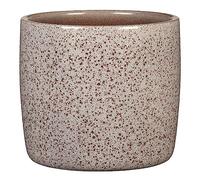 Scheurich Solido, Pot en céramique pour fleurs, Couleur: Roccia, 21,2 cm de diamètre, 19,3 cm de hauteur, 5,6 l de volume.