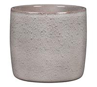 Scheurich Solido, Pot en céramique pour plantes, Couleur: Seashell, 21,2 cm de diamètre, 19,3 cm de hauteur, 5,6 l de volume.