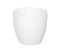 Scheurich Übertopf Alaska Keramik Ø19cm weiß