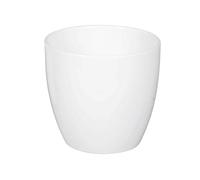 Scheurich Übertopf Alaska Keramik Ø19cm weiß