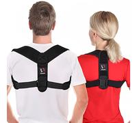 Schiara Correcteur de posture pour homme et femme - Soutien confortable pour le haut du dos, redresse le dos et les épaules