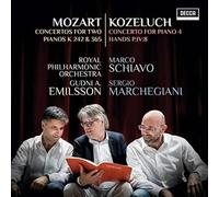 Schiavo / Marchegiani - Concerti per Due PF K242 [Import]