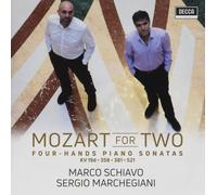 Schiavo / Marchegiani Mozart For Two (CD)