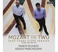Schiavo Marco - Mozart for Two: Sonate per Pianoforte a 4 Mani 19d, 381, 358, KV 521 [Import]