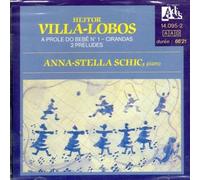 SCHIC ANNA STELLA (piano) - Prole do bebe' n.1 per piano (1921) Cirandas (1926) Preludio per chitarra n.1 > n.2 (trasc.x piano)