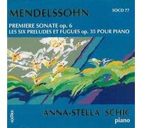 Schic - Mendelssohn6 Preludes&Fugu [Import]