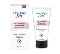 Schick Hydro Silk - Hydratant Postdermaplaning avec SPF 50+ | Hydratant visage format voyage avec écran solaire, crème visage M