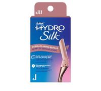 Schick Hydro Silk Lames de recharge pour baguette de dermaplaning, 3 lames de dermaplane | Microlames pour le visage, recharges de dermaplaning hydro soie, recharges de rasoir hydro soie, recharges de
