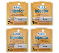 Schick - Injecteur (Lames, 7-Count Boîtes (Pack De 4)