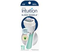 Schick Intuition Sleek Rasoirs pour femme à peau sensible | 1 rasoir et 3 lames de rasoir Intuition Recharge à l'aloe vera bio