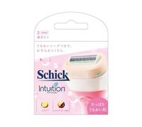 Schick Japan - Intuition Refreshing & Moisturizing Skin Razor Blade Refill 3 pcs