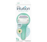 Schick Sensitive Care Razor For Women With 2 Moisturizing Razor Blade Refills With Natural Aloe
