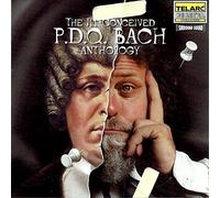 Schickele, P. (P.D.Q. Bach) - Ill-Conceived Pdq Bach Anthology by Schickele, P. (P.D.Q. Bach) (1998) Audio CD
